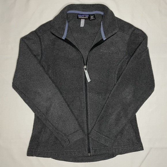 Patagonia Jackets & Blazers - Vintage Patagonia Synchilla Full Zip Jacket‎ Women’s XS Gray Fleece Made in USA